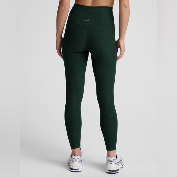 Beyond Yoga Spacedye Caught In The Midi High Waisted Legging Medium Green - Picture 2 of 8
